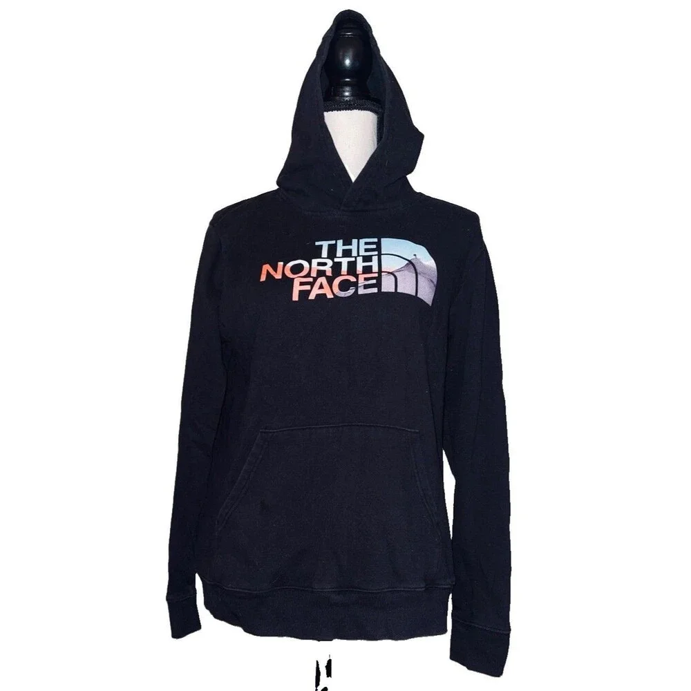 The North Face Men's Evolution Jumbo Dome Graphic Hoodie XL Hiking